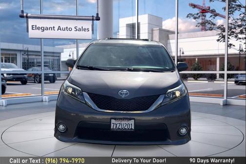 2017 Toyota Sienna SE Premium