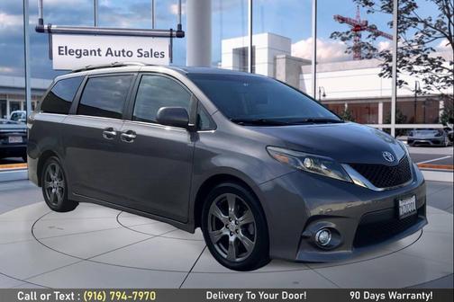 2017 Toyota Sienna SE Premium