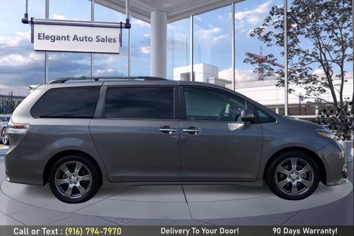 2017 Toyota Sienna SE Premium