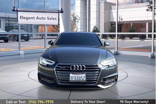 2017 Audi A4 2.0T Premium Plus