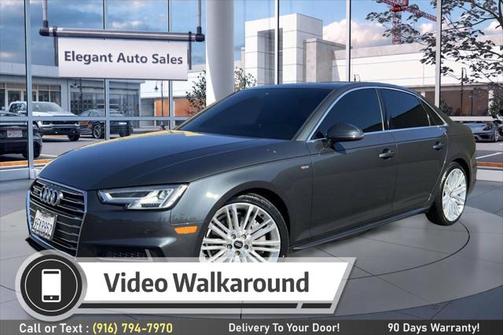 2017 Audi A4 2.0T Premium Plus