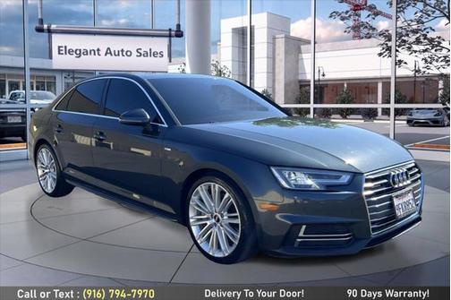2017 Audi A4 2.0T Premium Plus