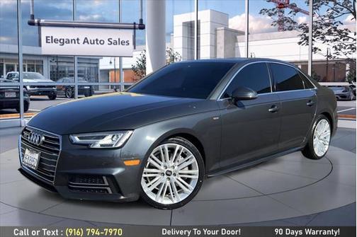 2017 Audi A4 2.0T Premium Plus