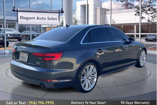 2017 Audi A4 2.0T Premium Plus