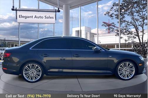 2017 Audi A4 2.0T Premium Plus