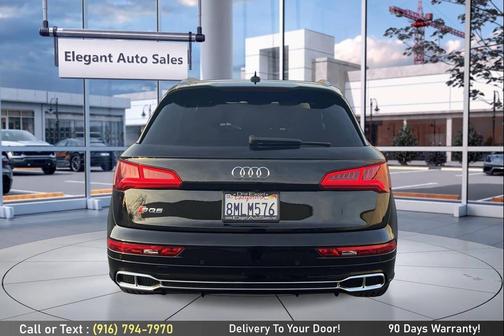 2019 Audi SQ5 3.0T Prestige