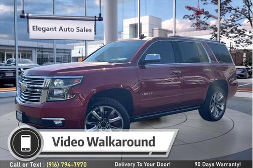 2015 Chevrolet Tahoe LTZ