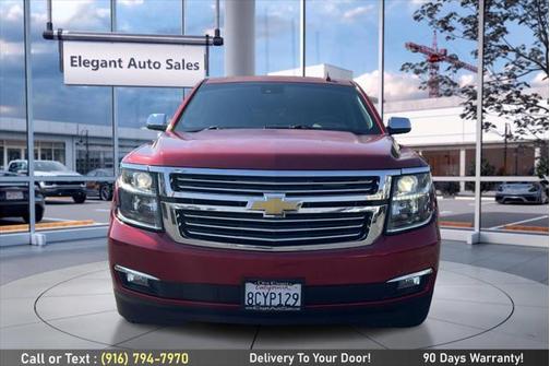 2015 Chevrolet Tahoe LTZ