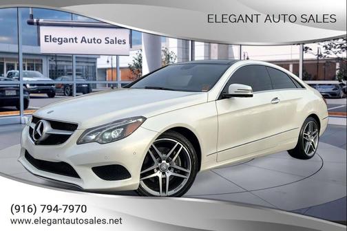 2015 Mercedes-Benz E-Class 4MATIC