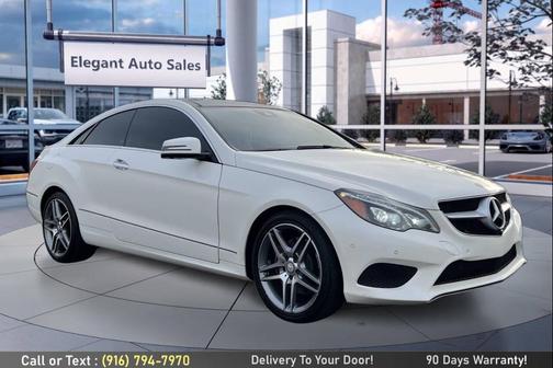 2015 Mercedes-Benz E-Class 4MATIC