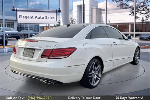 2015 Mercedes-Benz E-Class 4MATIC