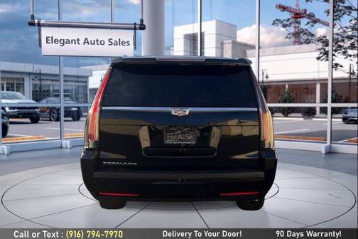 Black Raven 2017 Cadillac Escalade ESV Platinum