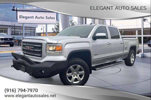 2014 GMC Sierra 1500 SLT