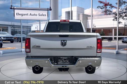 Bright Silver Metallic Clearcoat 2019 RAM 1500 Big Horn