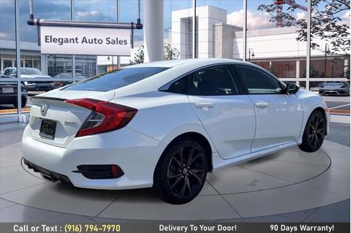 2019 Honda Civic Sport