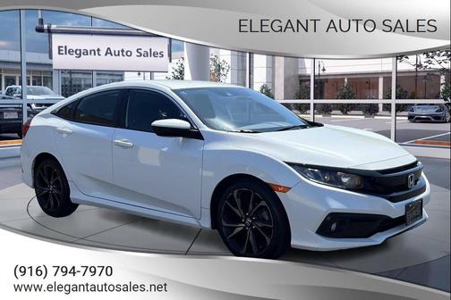 2019 Honda Civic Sport