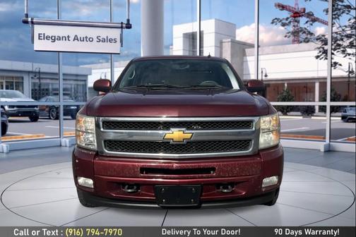 2013 Chevrolet Silverado 1500 LTZ