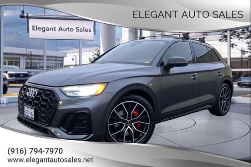 2021 Audi SQ5 3.0T Prestige