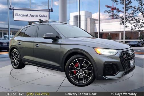 2021 Audi SQ5 3.0T Prestige