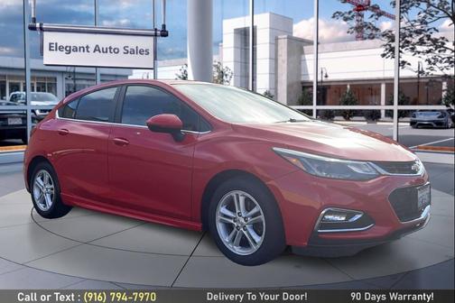 2017 Chevrolet Cruze LT