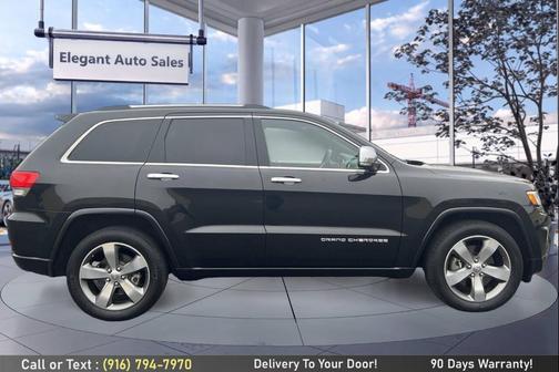 2014 Jeep Grand Cherokee Overland