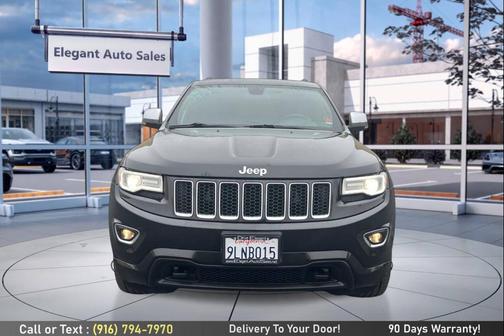 2014 Jeep Grand Cherokee Overland