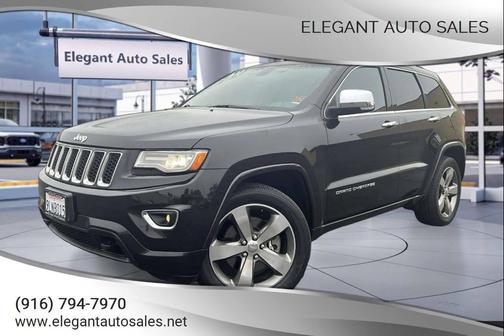 2014 Jeep Grand Cherokee Overland