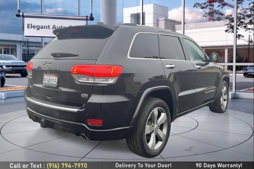 2014 Jeep Grand Cherokee Overland