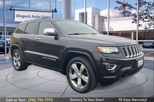2014 Jeep Grand Cherokee Overland