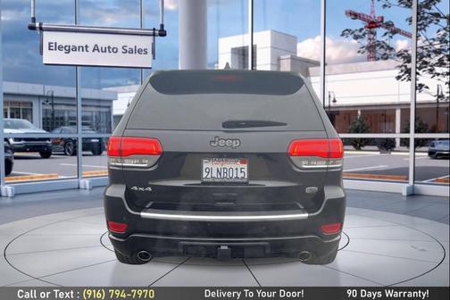 2014 Jeep Grand Cherokee Overland