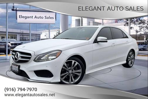 2016 Mercedes-Benz E-Class E 350 4dr Sedan