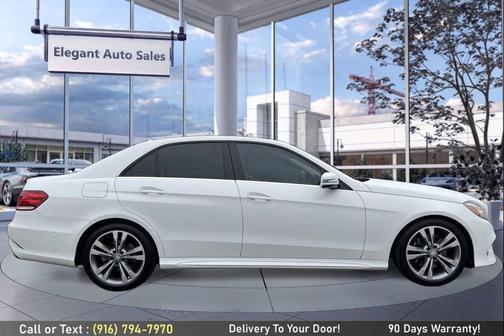 2016 Mercedes-Benz E-Class E 350 4dr Sedan