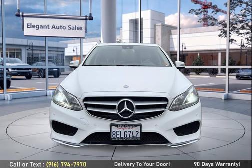 2016 Mercedes-Benz E-Class E 350 4dr Sedan