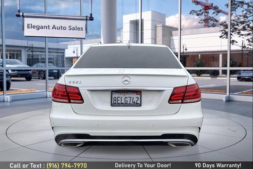 2016 Mercedes-Benz E-Class E 350 4dr Sedan