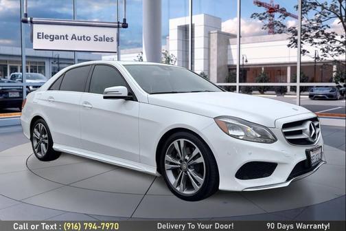 2016 Mercedes-Benz E-Class E 350 4dr Sedan