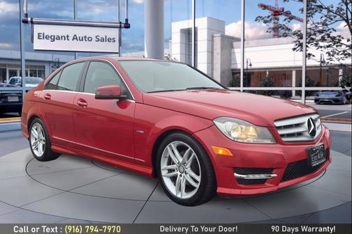 2012 Mercedes-Benz C-Class C 250 Sport