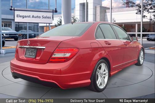 2012 Mercedes-Benz C-Class C 250 Sport