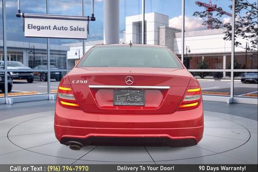2012 Mercedes-Benz C-Class C 250 Sport