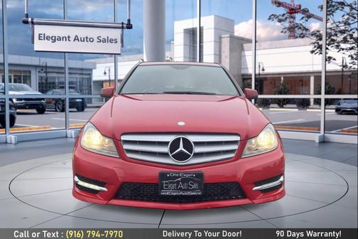 2012 Mercedes-Benz C-Class C 250 Sport