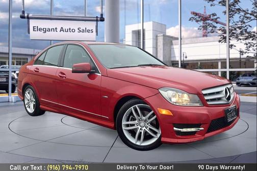 2012 Mercedes-Benz C-Class C 250 Sport