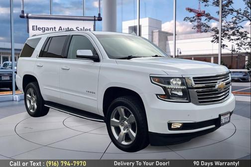 White 2018 Chevrolet Tahoe Premier