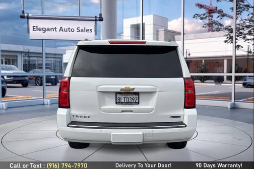 White 2018 Chevrolet Tahoe Premier