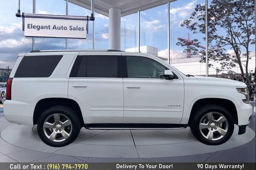 White 2018 Chevrolet Tahoe Premier