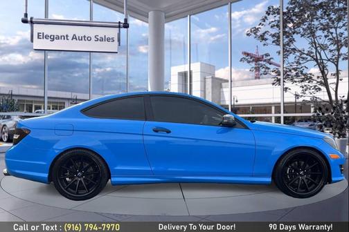 2015 Mercedes-Benz C-Class C 250 2dr Coupe