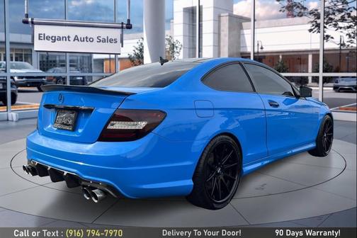2015 Mercedes-Benz C-Class C 250 2dr Coupe