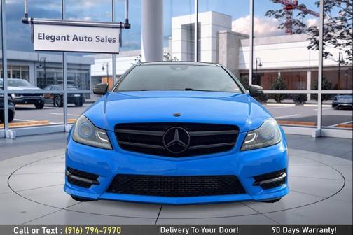 2015 Mercedes-Benz C-Class C 250 2dr Coupe