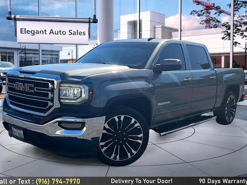 2017 GMC Sierra 1500 SLE