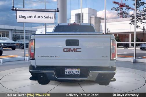 2020 GMC Canyon SLE