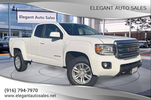 2020 GMC Canyon SLE