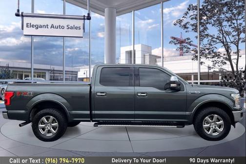 Pewter 2018 Ford F-150 Lariat
